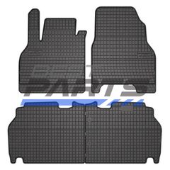 Λαστιχένια Πατάκια Σετ 4τμχ-RENAULT KANGOO II, Van