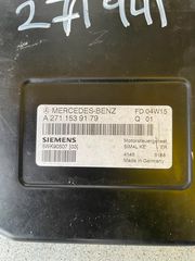 ΕΓΚΕΦΑΛΟΣ MERCEDES W209 CLK 200 1.8 16V A2710103045-A2711539179