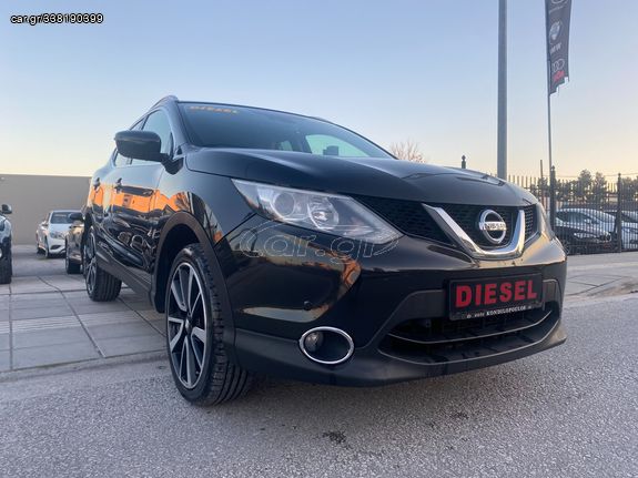 Nissan Qashqai '15 1 ΧΡΟΝΟ ΕΓΓΥΗΣΗ!