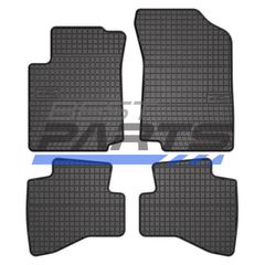 Λαστιχένια Πατάκια Σετ 4τμχ-CITROEN C1 II/ PEUGEOT 108/ TOYOTA AYGO, Liftback