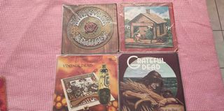 GREATFUL DEAD ΤΕΣΣΕΡΑ (4 ) ALBUMS ΠΛΗΡΗ 1η ΕΚΔΟΣΗ