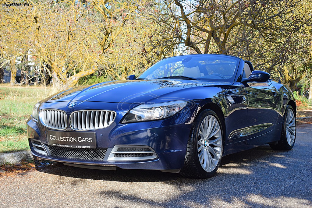 Bmw Z4 '11 sDRIVE35i SPORT AUTO 7-GEAR DKG ΕΛΛΗΝΙΚΟ