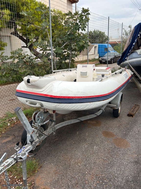 Φουσκωτό - Rib 2005 S- craft