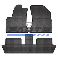 Λαστιχένια Πατάκια Σετ 4τμχ-CITROEN C4 GRAND PICASSO I, C4 PICASSO I, Van