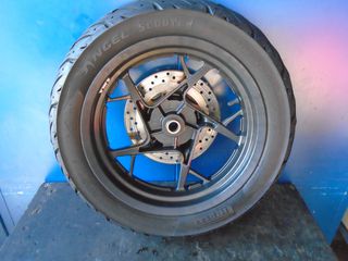 X-MAX 250 πισω ζαντα για YAMAHA XMAX 250 2014-16 ABS 20.000km-thumb-2
