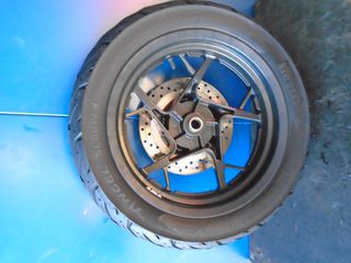 X-MAX 250 πισω ζαντα για YAMAHA XMAX 250 2014-16 ABS 20.000km-thumb-3