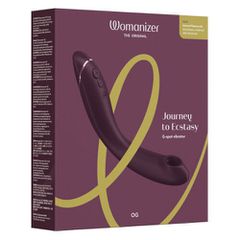 Womanizer Pleasure Air Technology Journey to Ecstasy Vibrator