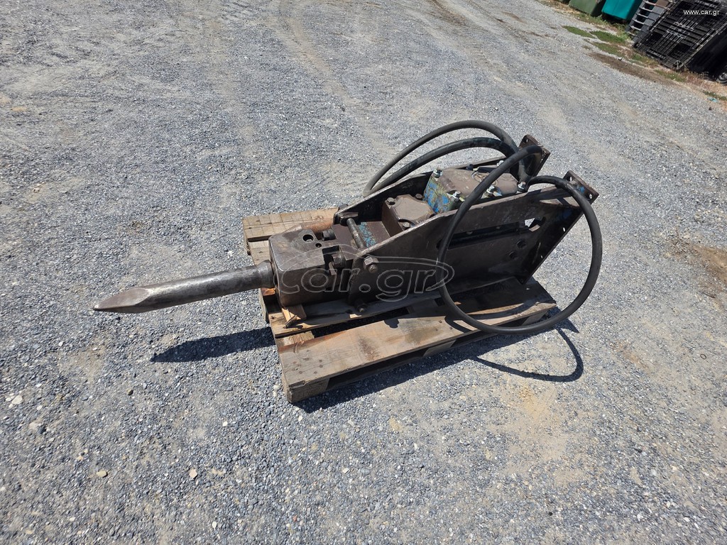 Σφυριά Krupp 1995 ΗΜ 200.  Ανταλλαγές