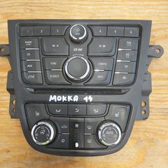 Opel mokka χειριστήρια κλιματισμού 13429874