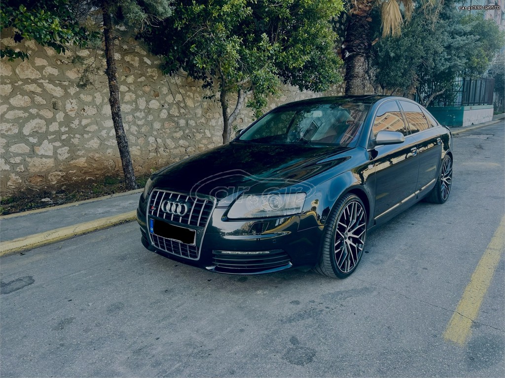 Audi S6 2007 ΕΛΛΗΝΙΚΟ-QUATTRO, F1 450HP, ΓΝΗΣΙΟ V10
