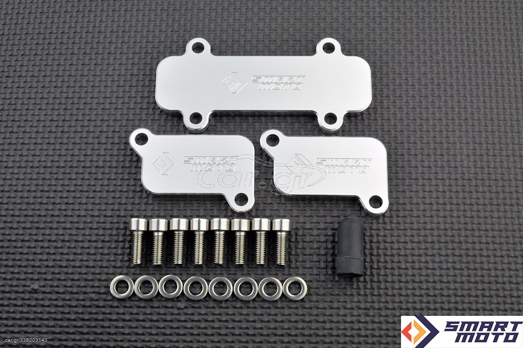 PAIR Valve κίτ κατάργησης με Block Off plates BMW K1200 S/R/GT K1300 S/R/GT