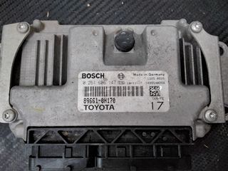 TOYOTA AYGO,PEUGEOT 107,CITROEN C1 ΕΓΚΕΦΑΛΟΣ BOSCH 0 261 S06 147,89661-0H170,1KR-FE