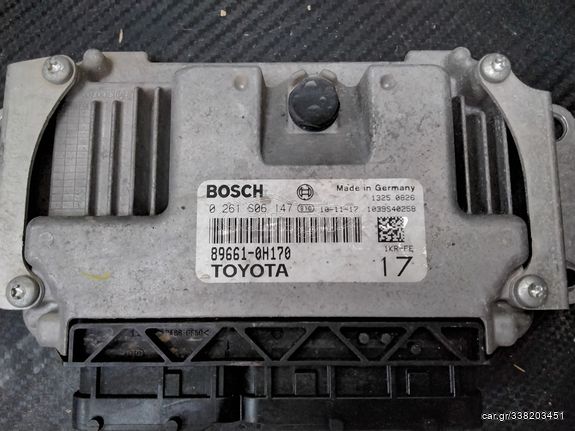 TOYOTA AYGO,PEUGEOT 107,CITROEN C1 ΕΓΚΕΦΑΛΟΣ BOSCH 0 261 S06 147,89661-0H170,1KR-FE