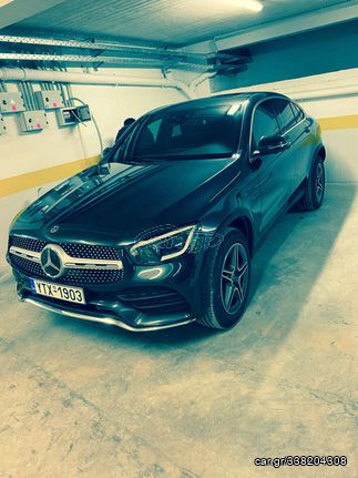 Mercedes-Benz GLC 300 '20 GLC Coupé 300 de 4MATIC 9G-TRONIC