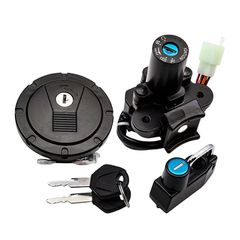 Kawasaki KLR650 KLR 650 1987-2007 Καινούριο Σετ Κεντρικού Διακόπτη Τάπας ντεπόζιτου/ρεζερβουάρ βενζίνης με 2 κλειδιά