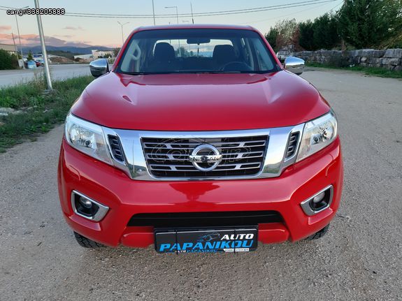 Nissan Navara '17  Double Cab 2.3 dCi Tekna 4x4 EYPΟ 6 ΤΕΛΙΚΗΤΙΜΗ