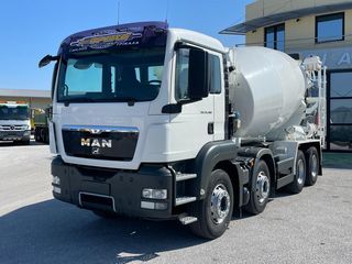 MAN '08 TGS 35400-35.400 8X4 BB / EURO 5