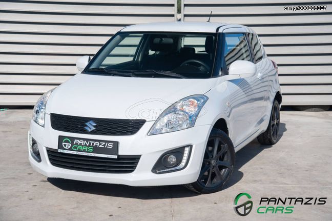 Suzuki Swift '16 FACELIFT 1.2DualVVT 95HP ΖΑΝΤΕΣ EU6 113€ ΤΕΛΗ