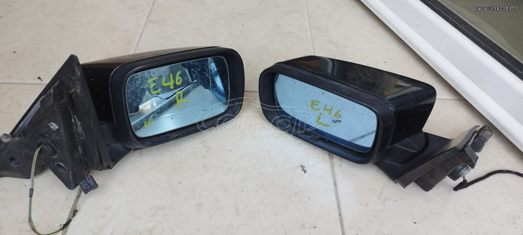 BMW E46 ΚΑΘΡΕΦΤΗΣ ΑΡΙΣΤΕΡΟΣ ΔΕΞΙΟΣ