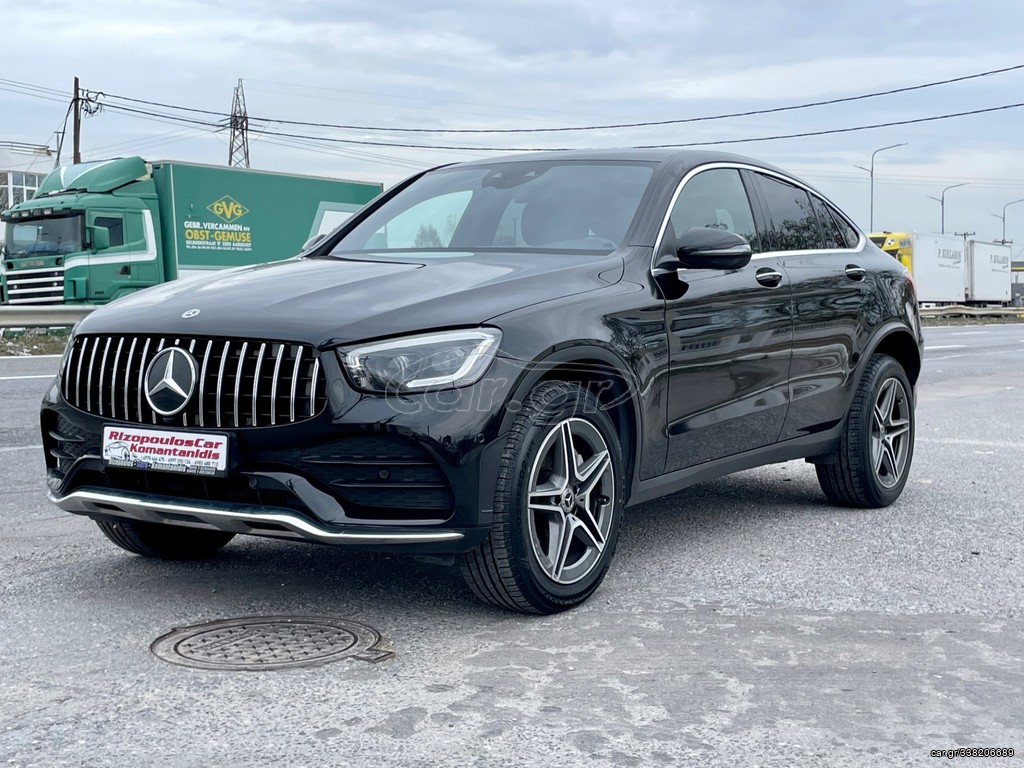 Mercedes-Benz GLC 300 2021 Edition AMG LINE Coupé 4MATIC 9G-TRONIC