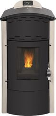 Pellet Burning Boiler Stove Υδραυλικη Σομπα Pellet Amanda Diva