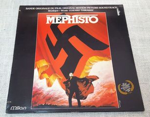 Zdenko Tamassy – Mephisto (Bande Originale Du Film) LP France 1982'