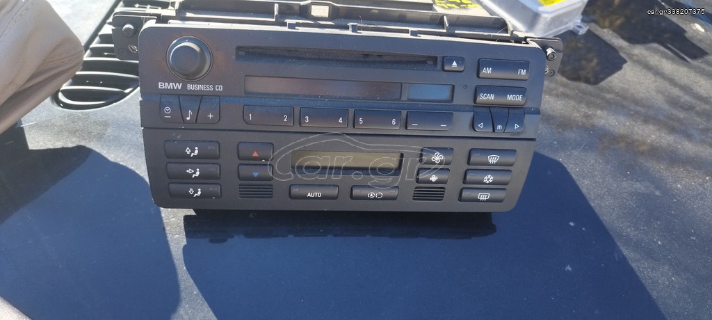 BMW E46 RADIO CD ΕΡΓΟΣΤΑΣΙΑΚΟ