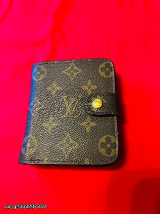 Wallet Louis Vuitton Monogram Compact Zip