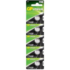 GP LITHIUM CELL BATTERY CR1620