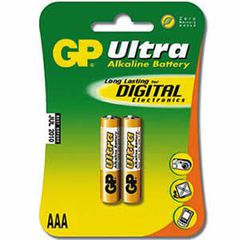 GP ULTRA ALKALINE BATTERY LR03 AAA