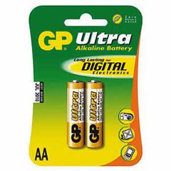 GP ULTRA ALKALINE BATTERY LR06 AA