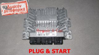 ΕΓΚΕΦΑΛΟΣ ΚΙΝΗΤΗΡΑ  Ford Focus 1.8 5WS400778B-T  7M51-12A650-BCB  - ΞΕΚΛΕΙΔΩΤΟΣ