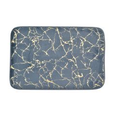 ΠΑΤΑΚΙ ΜΠΑΝΙΟΥ ΜΑΡΜΑΡΟ 50x80cm ΓΚΡΙ/ΧΡΥΣΟ ANKOR 826056