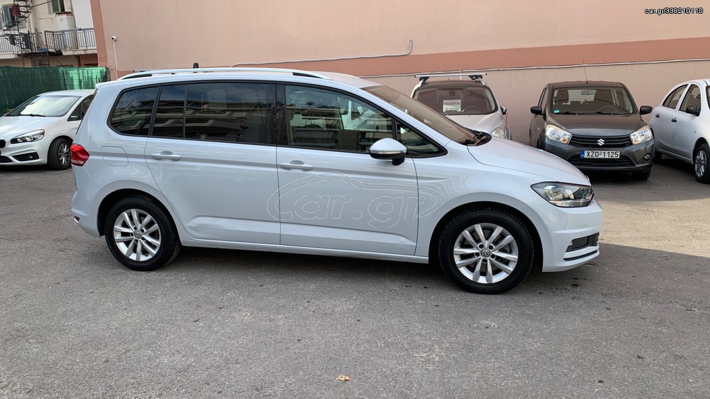 Volkswagen Touran 2018 7 ΘΕΣΙΟ1.6 TDI DSG AUTOMATIC