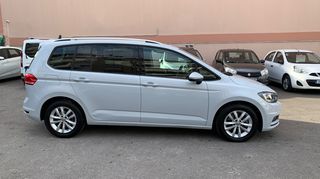Volkswagen Touran 2018 7 ΘΕΣΙΟ1.6 TDI DSG AUTOMATIC-thumb-1