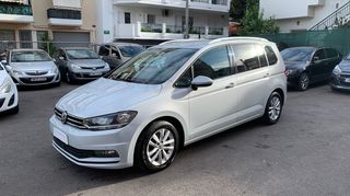 Volkswagen Touran 2018 7 ΘΕΣΙΟ1.6 TDI DSG AUTOMATIC-thumb-2