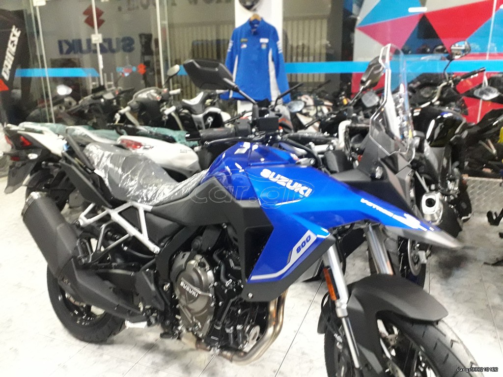 Suzuki V-Strom 800 2026 6 Χρόνια Εγγυηση