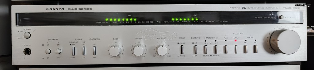 ΕΝΙΣΧΥΤΗΣ SANYO PLUS A-35