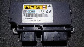 ΕΓΚΕΦΑΛΟΣ OPEL, SRS Air-bag, 13589405, AIRBAG SENSOR, ΑΙΣΘΗΤΗΡΑΣ, ΜΟΝΑΔΑ ΕΛΕΓΧΟΥ ΑΕΡΟΣΑΚΩΝ, (ΜΗ ΕΝΕΡΓΟΠΟΙΗΜΕΝΟ)