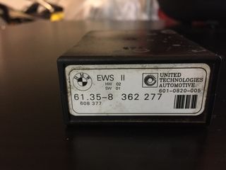 BMW E36 E39 E38 electronic immobilized control unit -thumb-2