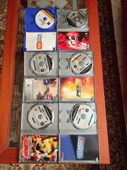 playstation 2. GT, ETE TOY play, TEKKEN 5,WRC,PES4,PES 6