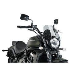 ΖΕΛΑΤΙΝΑ ΦΙΜΕ WINDSHIELD NEW GENERATION SPORT ΓΙΑ KAWASAKI VULCAN S '15-'23  3175H | PUIG