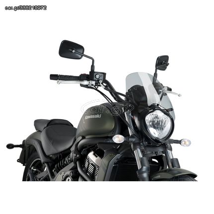 ΖΕΛΑΤΙΝΑ ΦΙΜΕ WINDSHIELD NEW GENERATION SPORT ΓΙΑ KAWASAKI VULCAN S '15-'23  3175H | PUIG