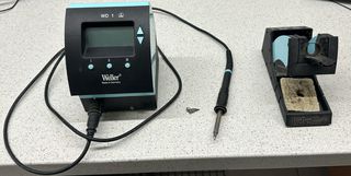Weller WD1 Soldering Station with soldering tips