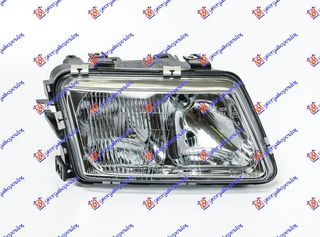 Φανάρι Εμπρός & Ηλεκτρικός   -00 (Ε) (TYC) / AUDI A3 96-03 / 8L0941030 - Δεξί - 1 Τεμ