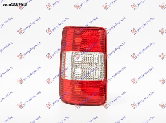 Φανάρι Πίσω (Μονή Πόρτα) (VISTEON) / VW CADDY 04-10 / 2K0945095N - Αριστερό - 1 Τεμ