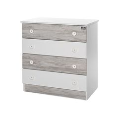 Συρταριέρα Lorelli Dresser New White Artwood New 10170070043A