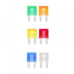 ΑΣΦΑΛΕΙΕΣ SLIM ΑΥΤΟΚΙΝΗΤΟΥ ATD TOOLS 120 ΤΜΧ CAR FUSE ASSORTMENT