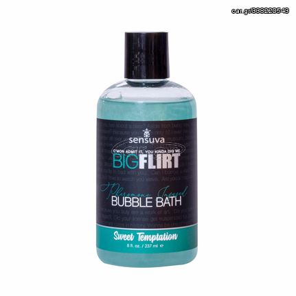 SENSUVA - BIG FLIRT PHEROMONE BUBBLE BATH SWEET TEMPTATION