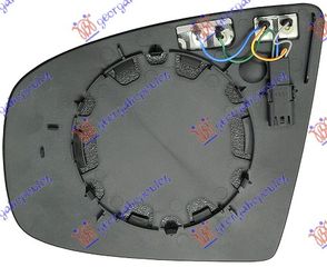 Κρύσταλλο Καθρέφτη Μπλε Θερμαινόμενο (ASPHERICAL GLASS) / BMW X6 (E71) 08-14 / 51167298158 - Δεξί - 1 Τεμ